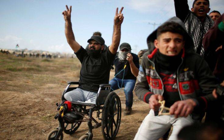 Η τραγική ιστορία του 29χρονου Παλαιστίνιου που σκοτώθηκε σε διαδήλωση
